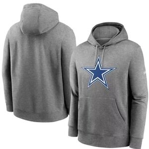 Nike Dallas Cowboys Rewind Retro Joe Club Pullover Hoodie Size Medium